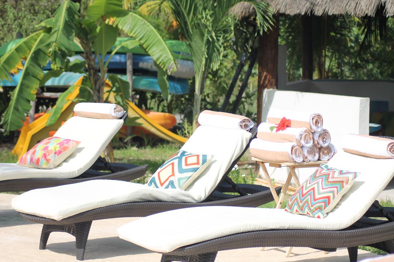 Maya Hotel Residence Isla Holbox 外观 照片