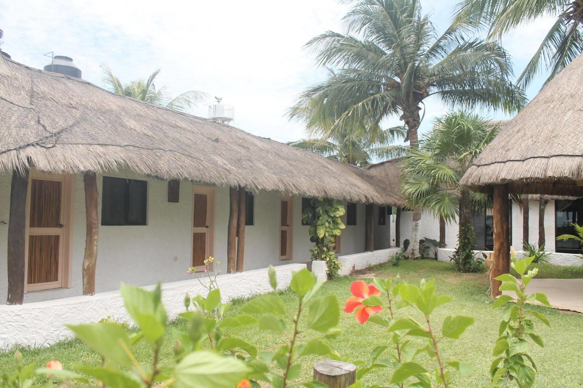 Maya Hotel Residence Isla Holbox 外观 照片